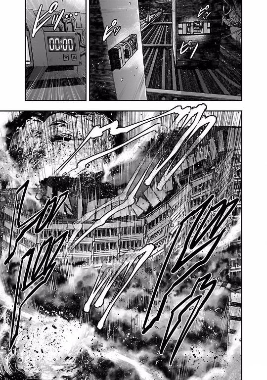 Choujin Sensen Chapter 10 page 37 - Chapter 10 : Wire Girl VS Fire Girl (Last Part)