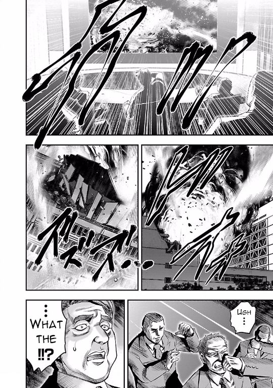 Choujin Sensen Chapter 10 page 38 - Chapter 10 : Wire Girl VS Fire Girl (Last Part)