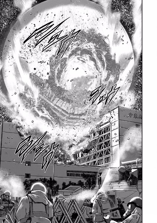 Choujin Sensen Chapter 10 page 39 - Chapter 10 : Wire Girl VS Fire Girl (Last Part)