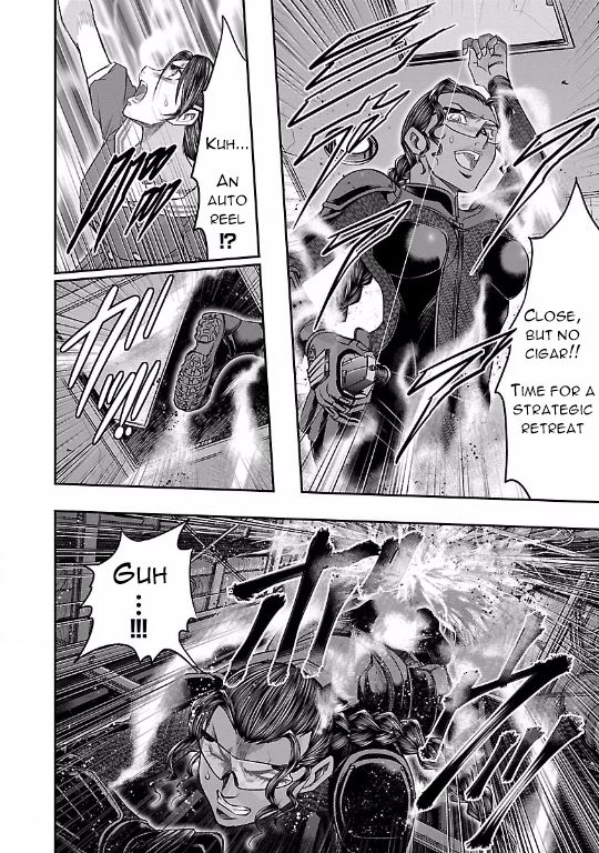 Choujin Sensen Chapter 10 page 6 - Chapter 10 : Wire Girl VS Fire Girl (Last Part)