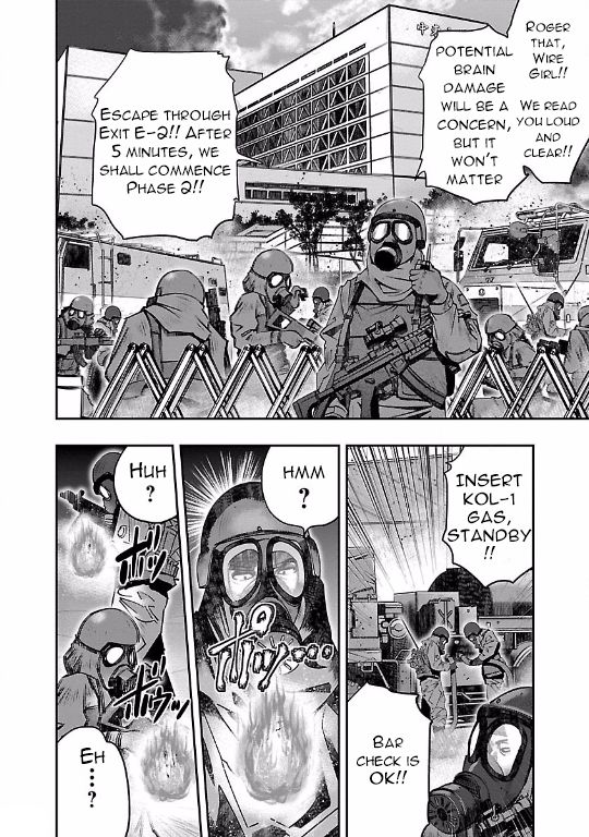 Choujin Sensen Chapter 10 page 8 - Chapter 10 : Wire Girl VS Fire Girl (Last Part)