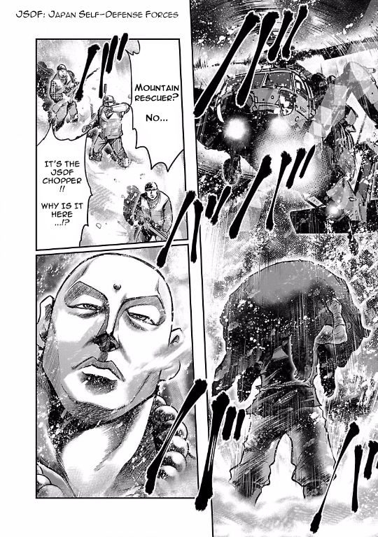 Choujin Sensen Chapter 11 page 10 - Chapter 11 : Demon Blues VS Buddha Doctrine (First Part)