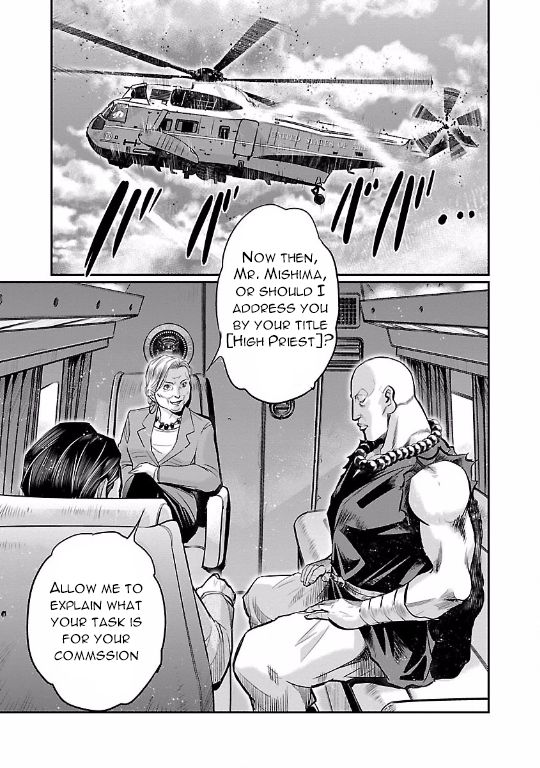 Choujin Sensen Chapter 11 page 13 - Chapter 11 : Demon Blues VS Buddha Doctrine (First Part)
