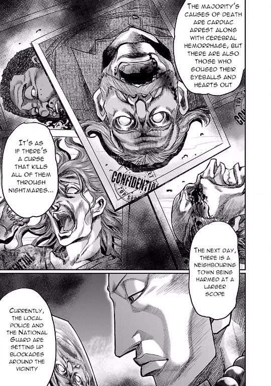Choujin Sensen Chapter 11 page 15 - Chapter 11 : Demon Blues VS Buddha Doctrine (First Part)