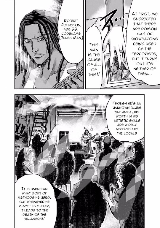 Choujin Sensen Chapter 11 page 16 - Chapter 11 : Demon Blues VS Buddha Doctrine (First Part)