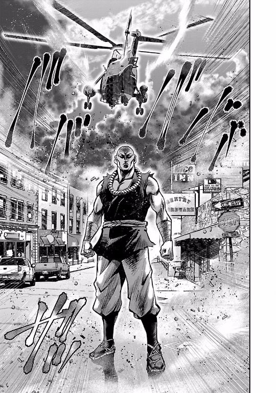 Choujin Sensen Chapter 11 page 19 - Chapter 11 : Demon Blues VS Buddha Doctrine (First Part)
