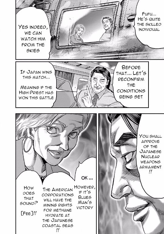 Choujin Sensen Chapter 11 page 20 - Chapter 11 : Demon Blues VS Buddha Doctrine (First Part)