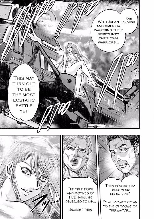 Choujin Sensen Chapter 11 page 21 - Chapter 11 : Demon Blues VS Buddha Doctrine (First Part)