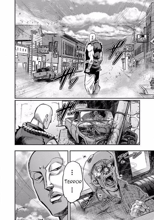 Choujin Sensen Chapter 11 page 22 - Chapter 11 : Demon Blues VS Buddha Doctrine (First Part)