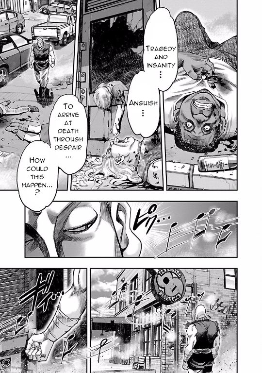 Choujin Sensen Chapter 11 page 23 - Chapter 11 : Demon Blues VS Buddha Doctrine (First Part)