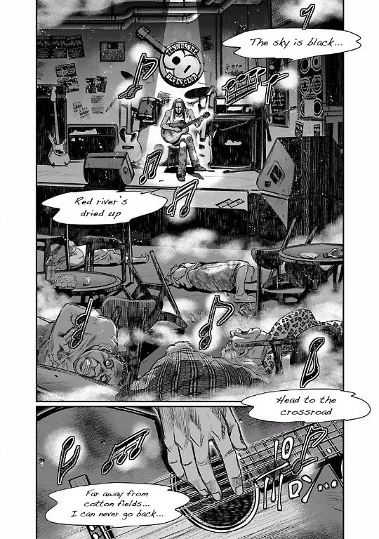 Choujin Sensen Chapter 11 page 24 - Chapter 11 : Demon Blues VS Buddha Doctrine (First Part)