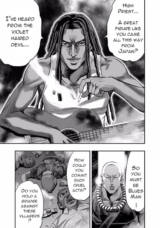 Choujin Sensen Chapter 11 page 25 - Chapter 11 : Demon Blues VS Buddha Doctrine (First Part)