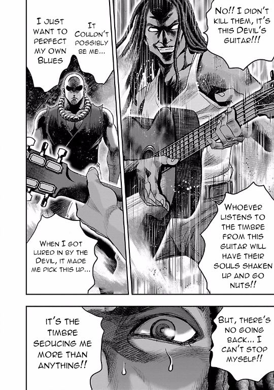 Choujin Sensen Chapter 11 page 26 - Chapter 11 : Demon Blues VS Buddha Doctrine (First Part)