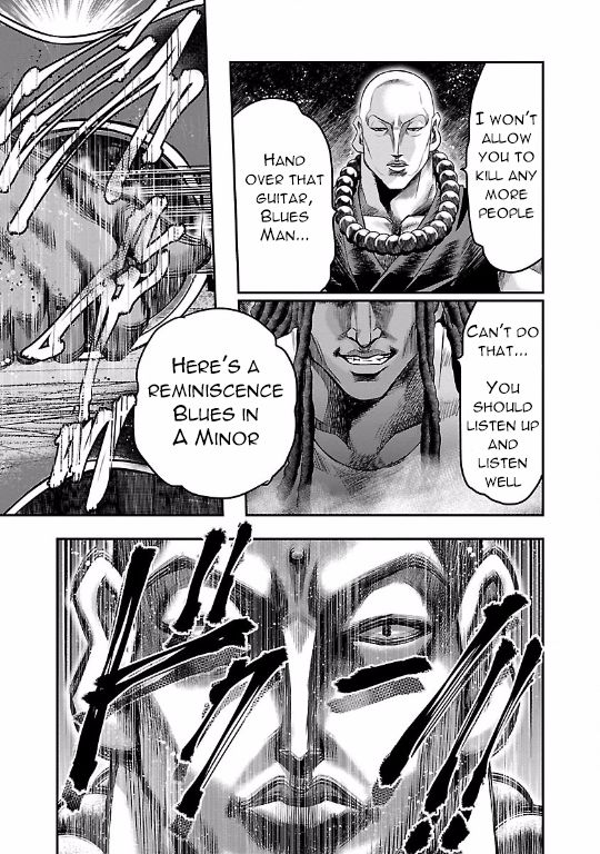Choujin Sensen Chapter 11 page 27 - Chapter 11 : Demon Blues VS Buddha Doctrine (First Part)