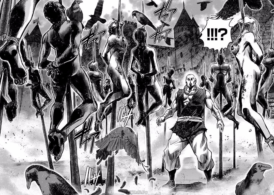 Choujin Sensen Chapter 11 page 28 - Chapter 11 : Demon Blues VS Buddha Doctrine (First Part)