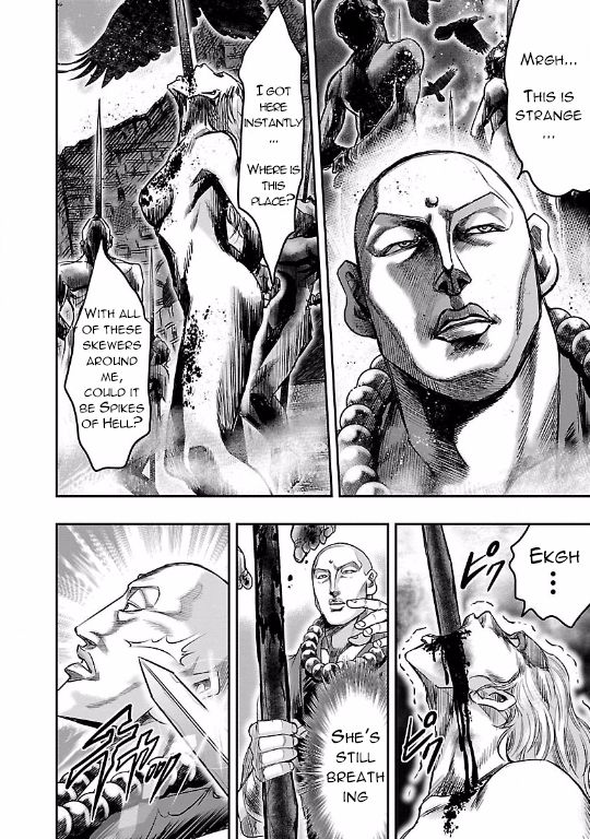 Choujin Sensen Chapter 11 page 29 - Chapter 11 : Demon Blues VS Buddha Doctrine (First Part)
