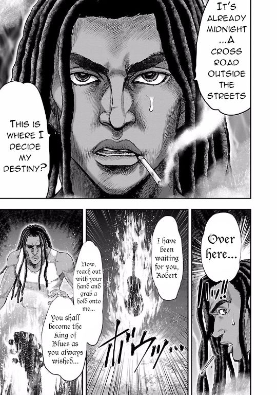 Choujin Sensen Chapter 11 page 3 - Chapter 11 : Demon Blues VS Buddha Doctrine (First Part)