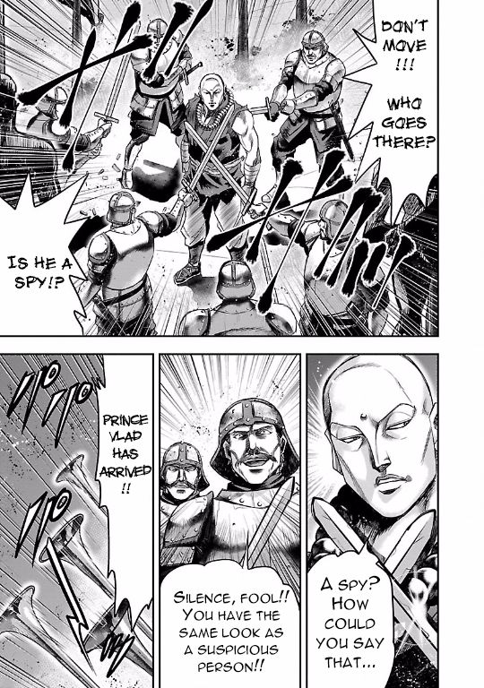 Choujin Sensen Chapter 11 page 30 - Chapter 11 : Demon Blues VS Buddha Doctrine (First Part)