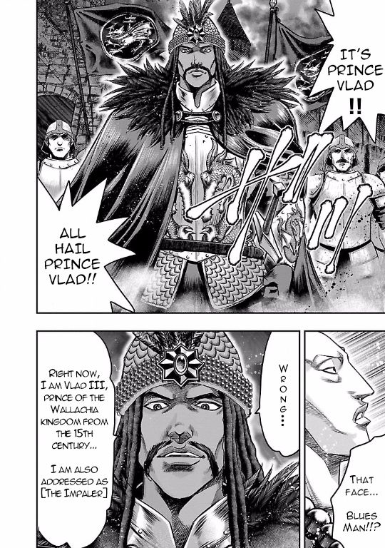 Choujin Sensen Chapter 11 page 31 - Chapter 11 : Demon Blues VS Buddha Doctrine (First Part)