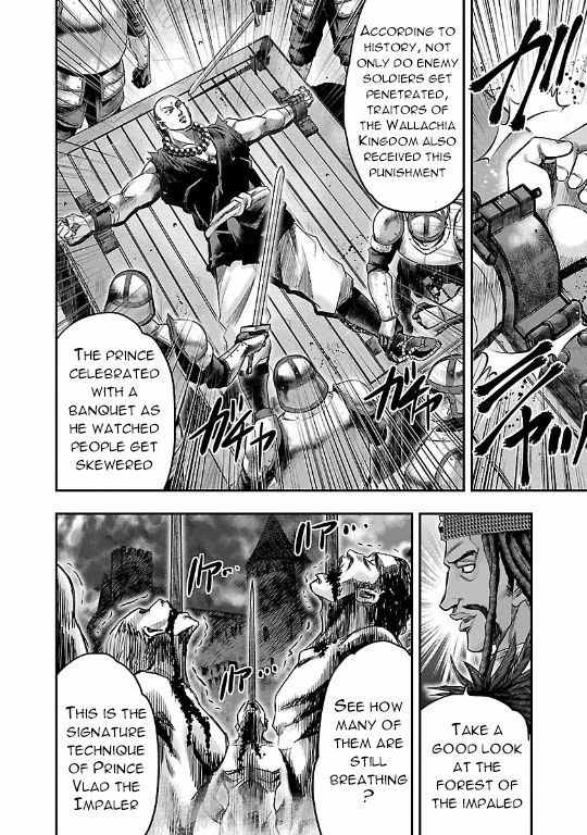 Choujin Sensen Chapter 11 page 33 - Chapter 11 : Demon Blues VS Buddha Doctrine (First Part)