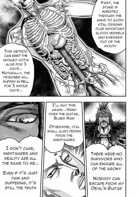 Choujin Sensen Chapter 11 page 34 - Chapter 11 : Demon Blues VS Buddha Doctrine (First Part)