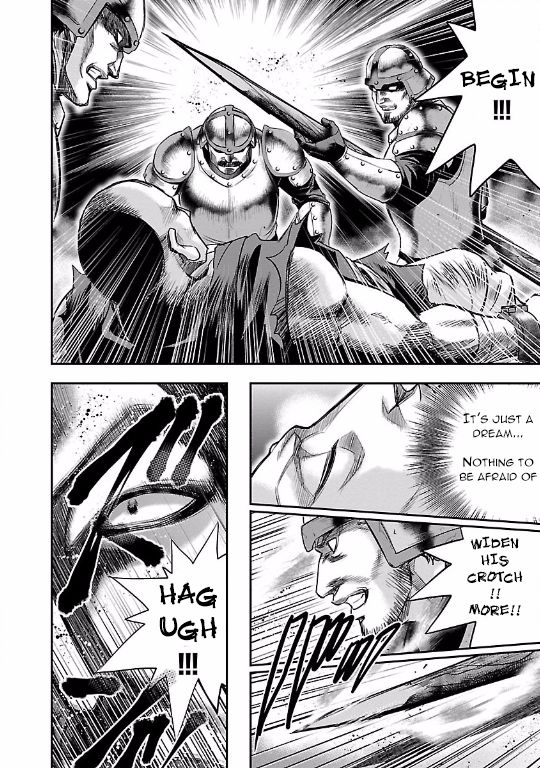 Choujin Sensen Chapter 11 page 35 - Chapter 11 : Demon Blues VS Buddha Doctrine (First Part)