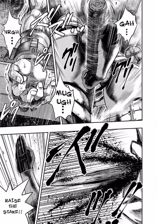 Choujin Sensen Chapter 11 page 36 - Chapter 11 : Demon Blues VS Buddha Doctrine (First Part)