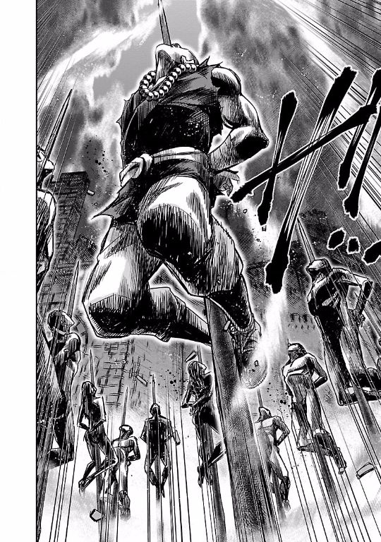 Choujin Sensen Chapter 11 page 37 - Chapter 11 : Demon Blues VS Buddha Doctrine (First Part)