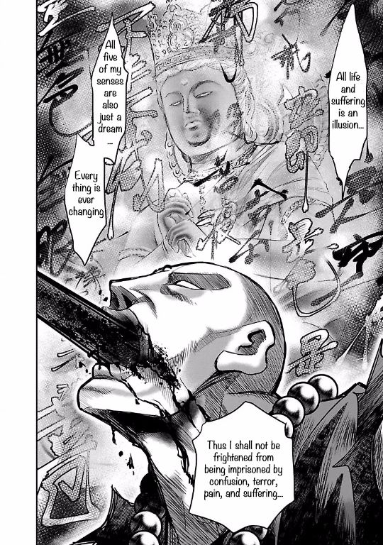 Choujin Sensen Chapter 11 page 39 - Chapter 11 : Demon Blues VS Buddha Doctrine (First Part)