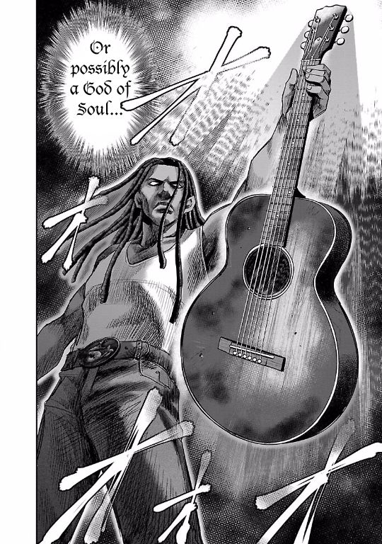 Choujin Sensen Chapter 11 page 4 - Chapter 11 : Demon Blues VS Buddha Doctrine (First Part)