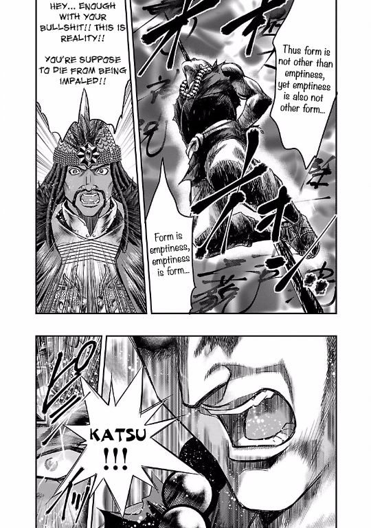 Choujin Sensen Chapter 11 page 40 - Chapter 11 : Demon Blues VS Buddha Doctrine (First Part)
