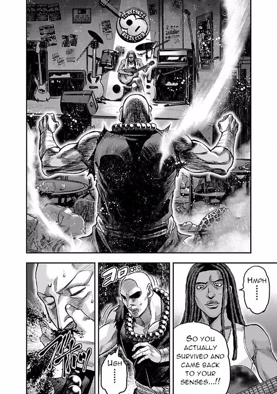Choujin Sensen Chapter 11 page 41 - Chapter 11 : Demon Blues VS Buddha Doctrine (First Part)