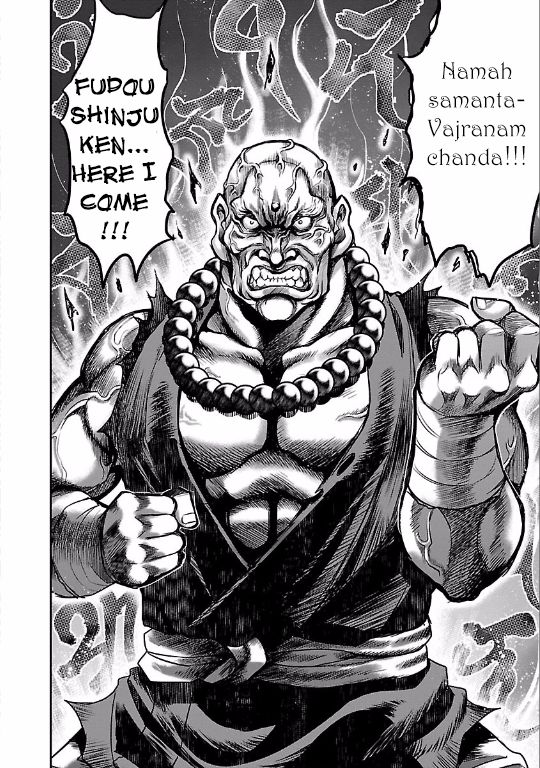 Choujin Sensen Chapter 11 page 43 - Chapter 11 : Demon Blues VS Buddha Doctrine (First Part)