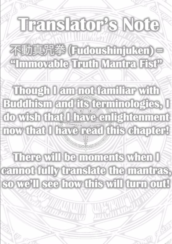 Choujin Sensen Chapter 11 page 46 - Chapter 11 : Demon Blues VS Buddha Doctrine (First Part)