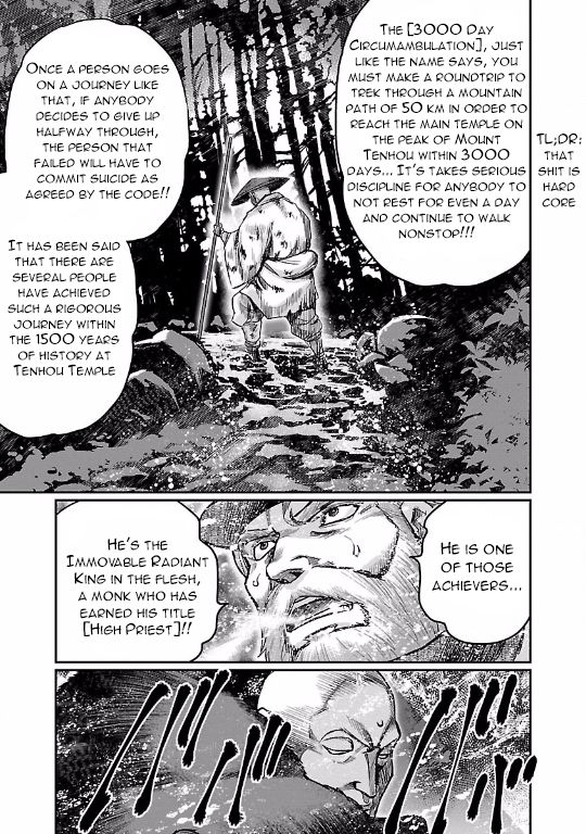Choujin Sensen Chapter 11 page 9 - Chapter 11 : Demon Blues VS Buddha Doctrine (First Part)