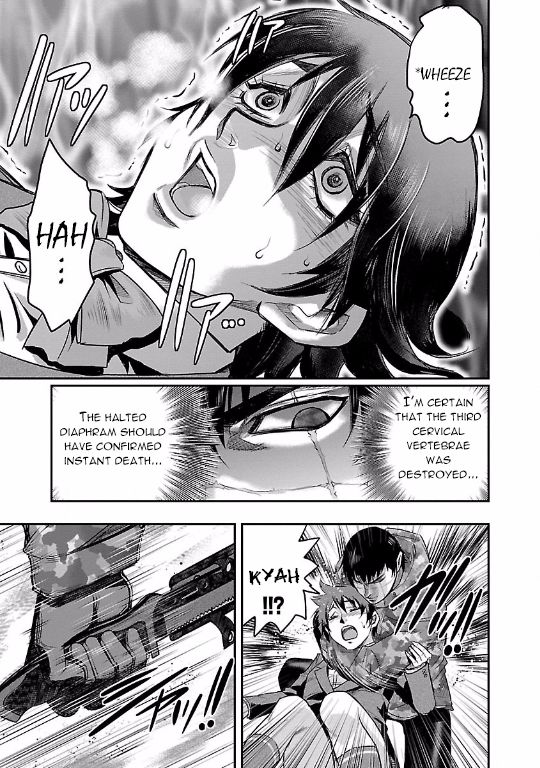 Choujin Sensen Chapter 14 page 11 - Chapter 14 : Hitman VS Regenerator (Middle Part)