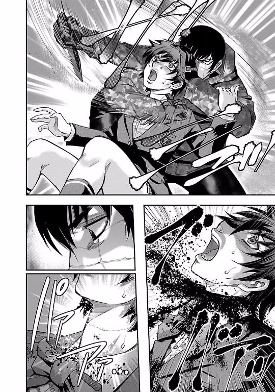 Choujin Sensen Chapter 14 page 12 - Chapter 14 : Hitman VS Regenerator (Middle Part)