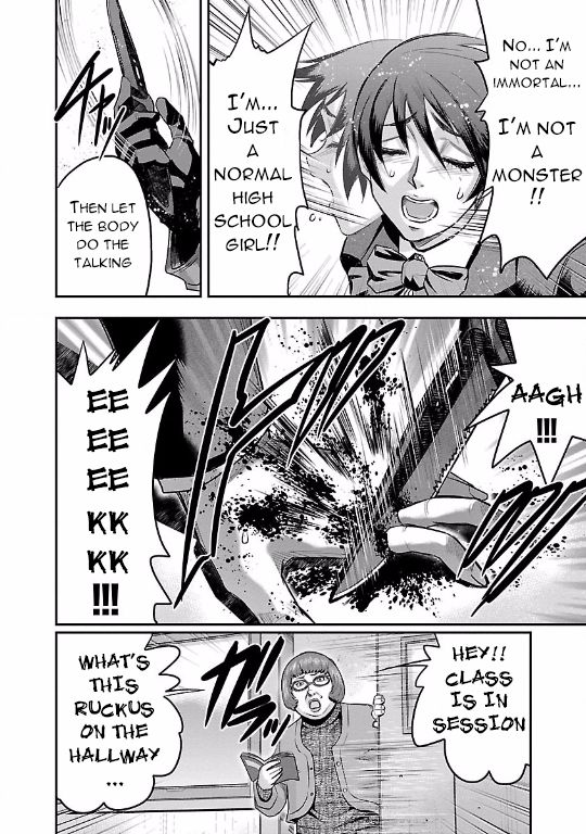 Choujin Sensen Chapter 14 page 14 - Chapter 14 : Hitman VS Regenerator (Middle Part)