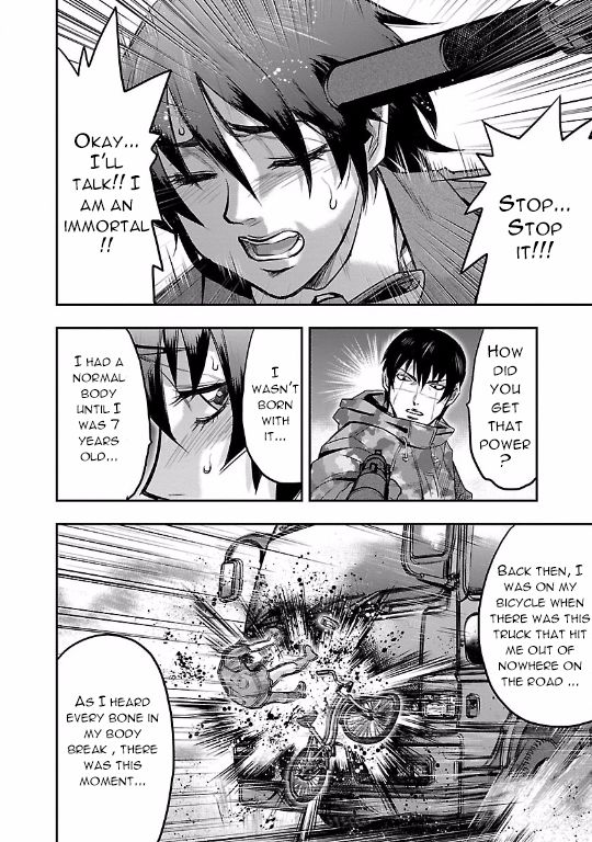 Choujin Sensen Chapter 14 page 16 - Chapter 14 : Hitman VS Regenerator (Middle Part)