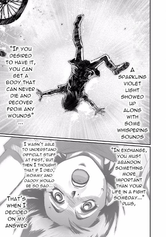 Choujin Sensen Chapter 14 page 17 - Chapter 14 : Hitman VS Regenerator (Middle Part)