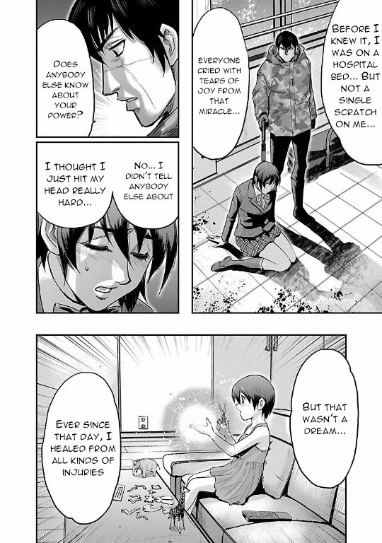 Choujin Sensen Chapter 14 page 18 - Chapter 14 : Hitman VS Regenerator (Middle Part)