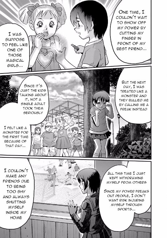 Choujin Sensen Chapter 14 page 19 - Chapter 14 : Hitman VS Regenerator (Middle Part)