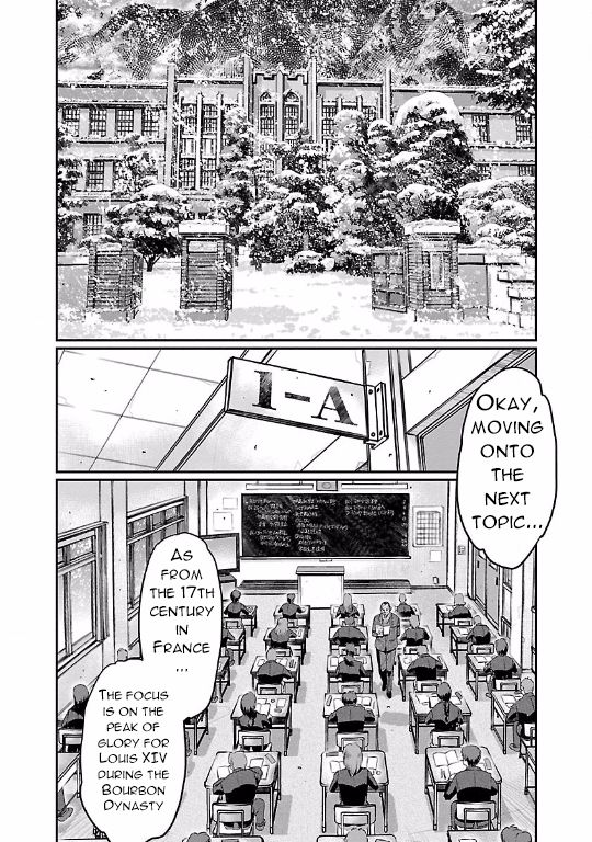 Choujin Sensen Chapter 14 page 2 - Chapter 14 : Hitman VS Regenerator (Middle Part)