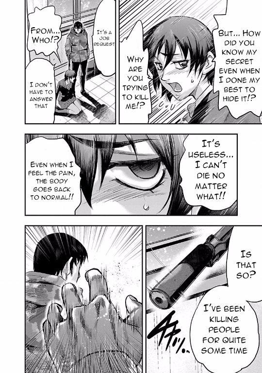 Choujin Sensen Chapter 14 page 20 - Chapter 14 : Hitman VS Regenerator (Middle Part)