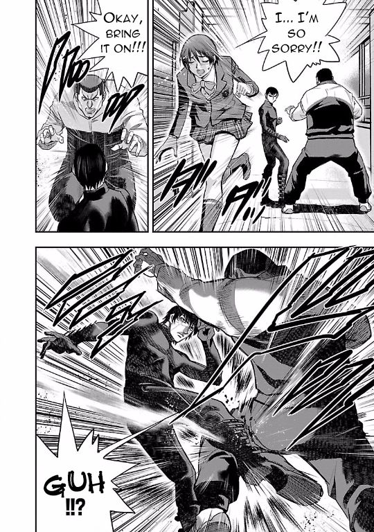 Choujin Sensen Chapter 14 page 24 - Chapter 14 : Hitman VS Regenerator (Middle Part)