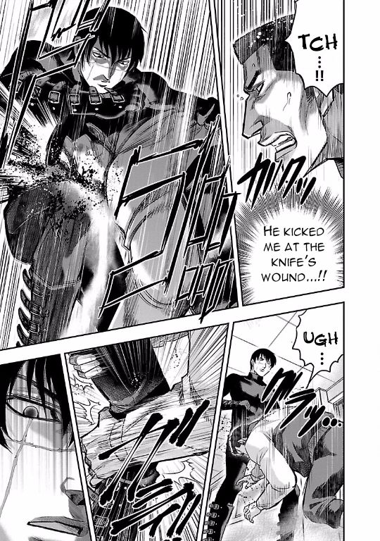 Choujin Sensen Chapter 14 page 25 - Chapter 14 : Hitman VS Regenerator (Middle Part)