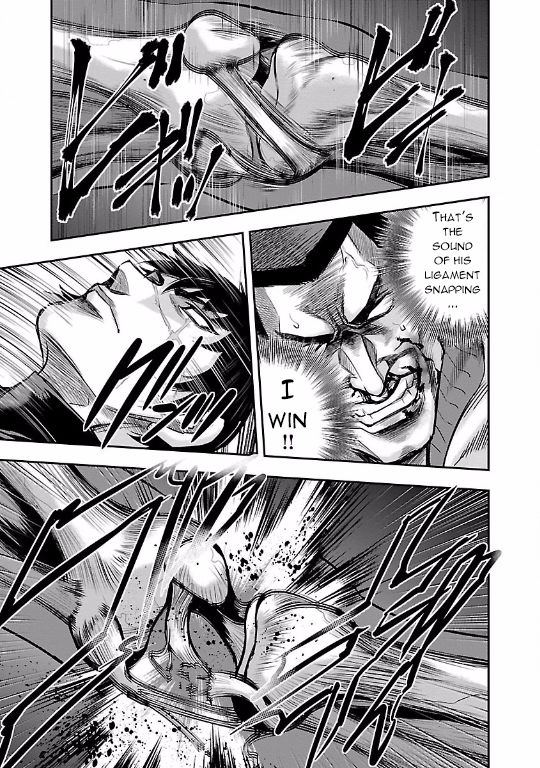 Choujin Sensen Chapter 14 page 27 - Chapter 14 : Hitman VS Regenerator (Middle Part)