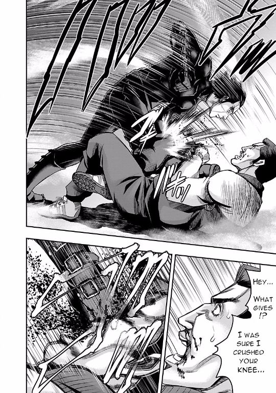 Choujin Sensen Chapter 14 page 28 - Chapter 14 : Hitman VS Regenerator (Middle Part)