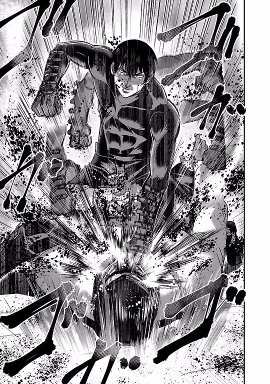 Choujin Sensen Chapter 14 page 29 - Chapter 14 : Hitman VS Regenerator (Middle Part)