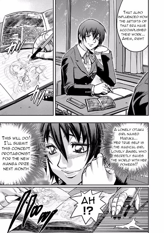 Choujin Sensen Chapter 14 page 3 - Chapter 14 : Hitman VS Regenerator (Middle Part)